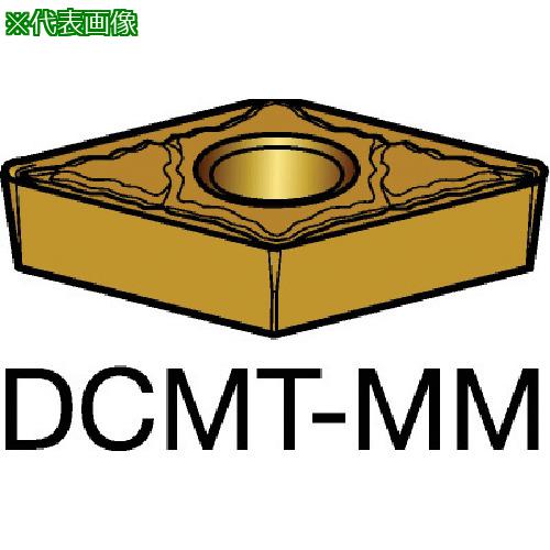 ■SANDVIK コロターン107 旋削用ポジチップ(120) 2035《10個入》〔品番:DCMT11T308MM〕【6096565×10:0】[店頭受取不可]