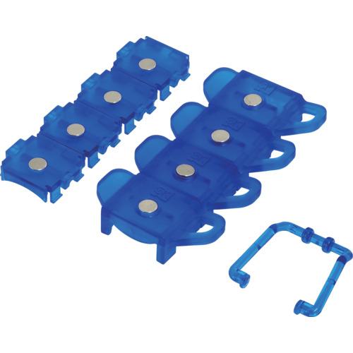 ■SK スパイラルメジャー用スライダー ブルー〔品番:SMTSBL〕【6100486:0】[店頭受取不可]