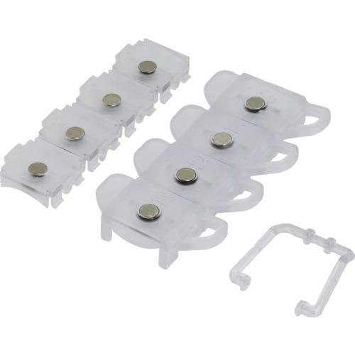 ■SK スパイラルメジャー用スライダー ホワイト〔品番:SMTSWH〕【6100494:0】[店頭受取不可]