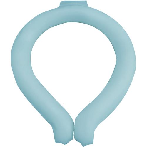 ■グローバルジャパン W Icy Neck ブルー L〔品番:547266〕【6102739:0】[店頭受取不可]