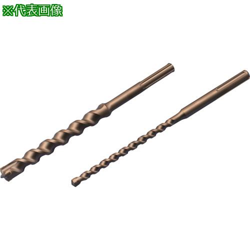 ■KOMADRILL SDSmax軸ドリル 全長650mm 26.0〔品番:SDM6260〕【6105234:0】[送料別途見積り][店頭受取不可]