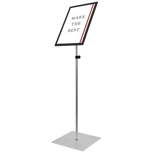 ■TOKISEI エコポケットポール150 A3ブラック〔品番:BEPPO150A3〕【6110213:0】[送料別途見積り][法人・事業所限定][直送][店頭受取不可]