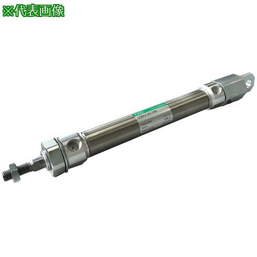 ■CKD タイトシリンダ〔品番:CMK2CA20100T3VR〕【6110400:0】[送料別途見積り][掲外取寄][店頭受取不可]