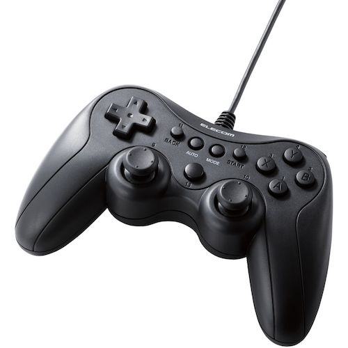 ■エレコム ゲームパッド 有線 Xinput