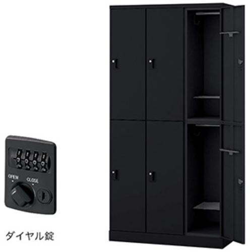 ■NAIKI ロッカー(GL型)〔品番:GL6MDB〕【6124087:0】[送料別途見積り][法人・事業所限定][外直送][店頭受取不可]