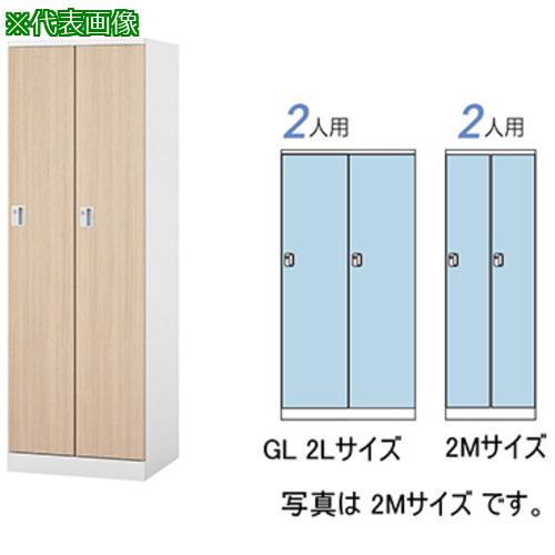 ■ナイキ ロッカー(GL型)〔品番:GL2LJWLO〕【6124108:0】[送料別途見積り][法人・事業所限定][外直送][店頭受取不可]