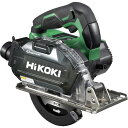 ■HiKOKI コードレスチップソーカッタ 36V 150mm マルチボルト蓄電池セット品〔品番:CD3605DBXPZ〕【6146666:0】[送料別途見積り...