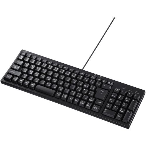 ■SANWA USBハブ付コンパクトキーボード〔品番:SKBKG2UH3BK〕【6163405:0】[法人・事業所限定][直送元][店頭受取不可]