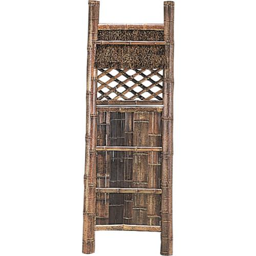 ■八ツ矢 虎平割垣 60× 170cm〔品番:56750〕【6166352:0】[送料別途見積り][掲外取...