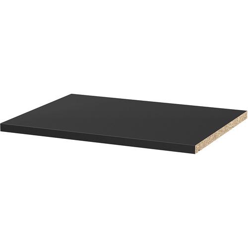 ■アールエフヤマカワ パーソナルロッカー 棚板 ブラック 〔品番:RFPLOPTBK〕【6166411:0】[法人・事業..