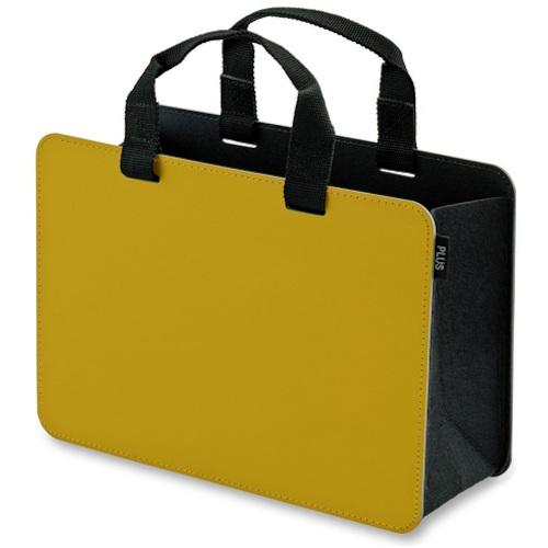 ■PLUS 91462)モバイルバッグFL-102MBワイドYL〔品番:FL102MBYL〕【6189873:0】[送料別途見積り][掲外取寄][店頭受取不可]