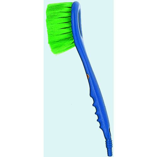 ■八ツ矢 ナイロン水出洗車ブラシ〔品番:44530〕【6194232:0】[送料別途見積り][掲外取寄][店頭受取不可]