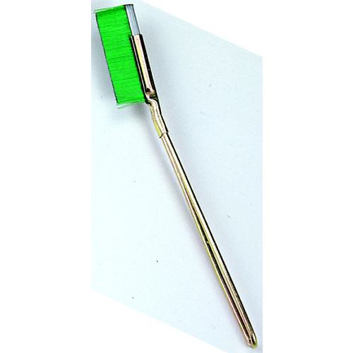 ■八ツ矢 チャンネルブラシI型 塩ビ〔品番:46218〕【6200558:0】[送料別途見積り][掲外取寄][店頭受取不..