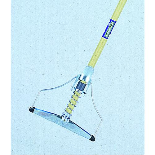 ■八ツ矢 鉄板スプリングモップ 上〔品番:24010〕【6200594:0】[送料別途見積り][掲外取寄][店頭受取不可]