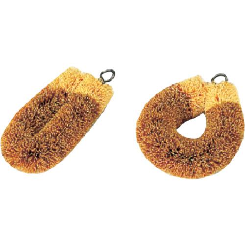 ■八ツ矢 小判たわし〔品番:13015〕【6200607:0】[送料別途見積り][掲外取寄][店頭受取不可]