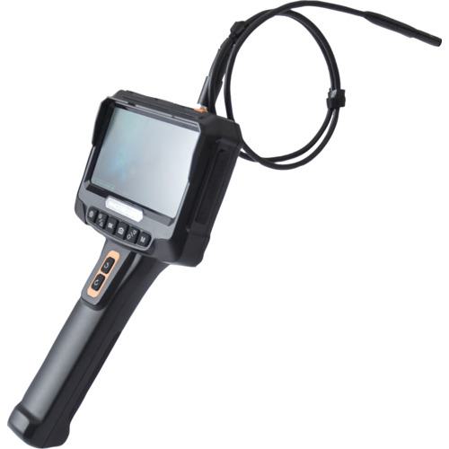 ■サンコー 2カメラ360度回転式内視鏡5M〔品番:SMWYSNS5M〕【6208569:0】[店頭受取不可]