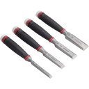 ■Hultafors ストライキングチゼル 4セット 12/18/25/32mm “HDC S4 12-32”〔品番:390673〕【6229966:0】[店頭...