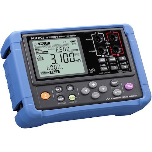 ■HIOKI バッテリテスタ〔品番:BT355450〕【6235126:0】[送料別途見積り][掲外取寄][店頭受取不可]
