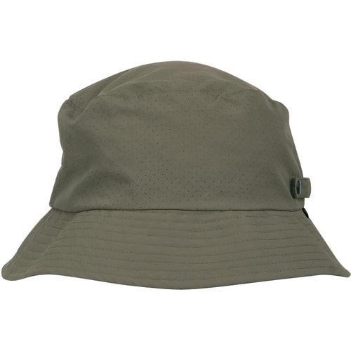 ■カジメイク マイクロホールポケッタブルハット モスグリーン〔品番:657165〕【6283090:0】[送料別途見..