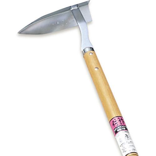 ■仁作 三角ホー《12丁入》〔品番:1012〕【6283272×12:0】[送料別途見積り][法人・事業所限定][外直送][..