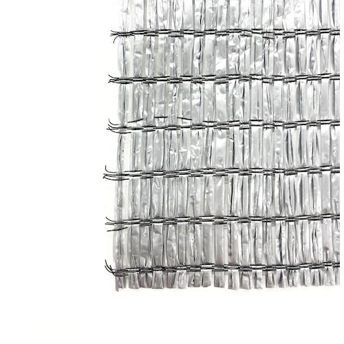 ■グリーンクロス 遮光ネットシルバー H110S 1mx8m〔品番:6300051034〕【6287845:0】[送料別途見積り][法人・事業所限定][外直送][店頭受取不可]