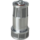 ■IWA JZ噴霧ノズル アルミ製 JZ 自在散水(タケノコなし)<高圧仕様(使用圧:1.0MPa)>〔品番:05JZK40A〕【6290487:0】[送料別途...