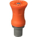 ■IWA JZ噴霧ノズル アルミ製 JZ プレミアム(樹脂タケノコ付)<高圧仕様(使用圧:1.0MPa)>〔品番:05JZPK40PTKA〕【6290490:0...