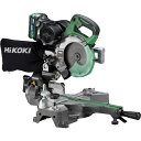 ■HiKOKI コードレス卓上丸のこ 36Vマルチボルト 165mm(チップソー付) Bluetooth電池パックセット品〔品番:C3606DRBXPSZ〕【6...