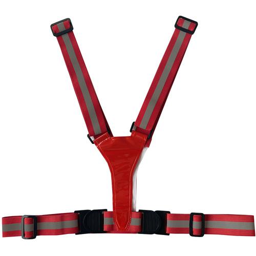 ■ミズケイ 伸縮Y型ベスト レッド〔品番:5941254〕【6296938:0】[送料別途見積り][掲外取寄][店頭受取不可]