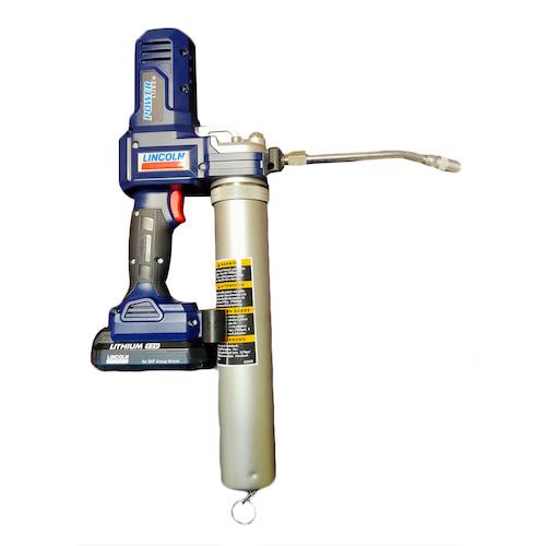 ■グリーンクロス 電動式グリースガンリジットタイプ(充電式) セット品〔品番:6300051330〕【6297338:0】[送料別途見積り][法人・事業所限定][外直送][店頭受取不可]