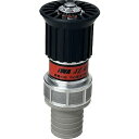 ■IWA JZ噴霧ノズル アルミ製 JZ 微粒子(樹脂タケノコ付)<高圧仕様(使用圧:1.0MPa)>〔品番:05JZBK40PTKA〕【6298280:0】[...