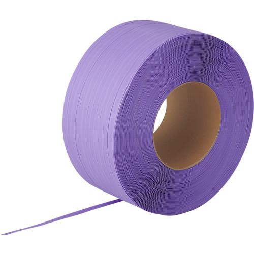 ■ツカサ PPバンド(機械用) ワールドバンド YB 12mmX3000m 紫《2巻入》〔品番:YB12P〕【6308289×2:0】[..