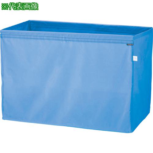 ■コンドル システムカート ECO袋MT 360L BL〔品番:CA875360XMBBL〕【6312982:0】[送料別途見積り][掲外取寄][店頭受取不可]