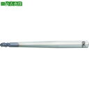 ■OSG 超硬ボールエンドミル フェニックス ペンシルネック ディープフィーダーボール ボール半径0.5mm 刃長1.5mm 首下長12mm 3095144〔品...