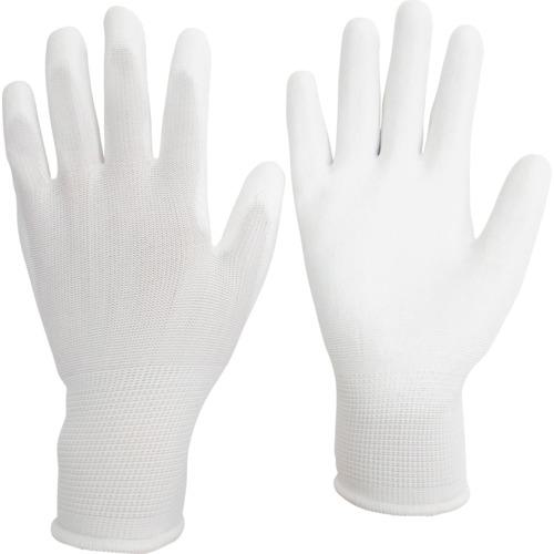 ■ミドリ安全 ポリエステル手袋 (手のひらコート)NPU-130N S 10双入〔品番:NPU130NS〕【6329849:0】[店頭受取不可]