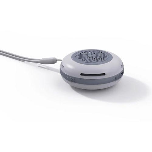 ■グリーンクロス 携帯式アロマディフューザー コードレス 水使わない 軽量 お出かけ 癒し グレー〔品番..