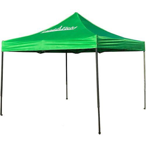 ■グリーンクロス タープテント 大型3×3m 6人用 組立簡単 高さ調節可 防水 サンシェード〔品番:63000517..