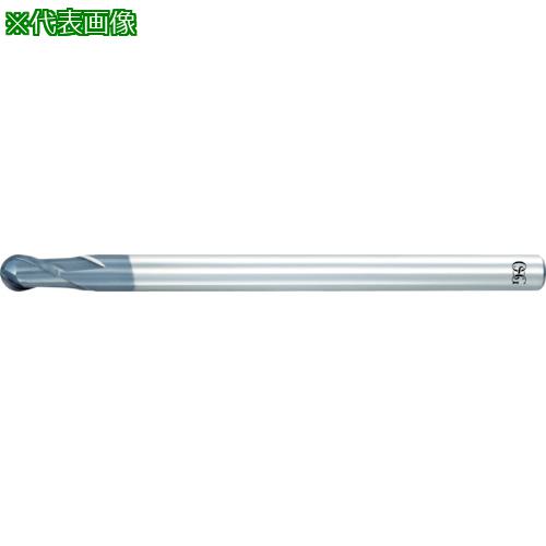 ■OSG WXコート2刃ボールエンド形 2刃 ボール半径0.2mm 刃径0.8mm 3105040〔品番:WXLEBDR0.2X0.8X4〕【6337279:0...