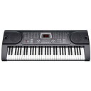 ■グリーンクロス 61キー電子キーボード ガイド機能 音色リズム255種 ヘッドホン可 電池対応〔品番:6300051834〕【6341151:0】[送料別途見...