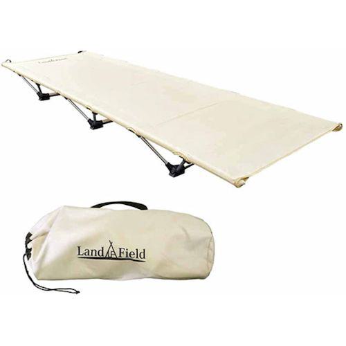 ■グリーンクロス ベッド・ベンチ キャンピングベッド 耐荷重120kg 軽量 持ち運び便利 アウトドア寝具 防災〔品番:6300051792〕【6341159:0】[送料別途見積り][法人・事業所限定][外直送][店頭受取不可]