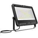 ■グリーンクロス LED投光器 480W 76800LM 高効率 中~長距離照射 広角 120° LD-580T〔品番:6300051398〕【6342753:...