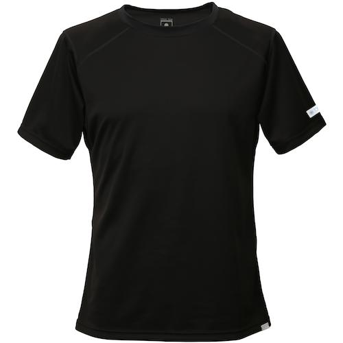 ■リベルタ 氷撃 22 フリーズテックパフォーマンス レギュラーフィット 半袖クルーネック ブラック Lサイズ〔品番:FTP25170054〕【6347388:0】[送料別途見積り][法人・事業所限定][店頭受取不可]