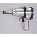 ■空研 3/4インチSQ2インチロング超軽量N型中型エアインパクトレンチ(19mm角) KW-2000P-2〔品番:KW2000P2〕【6352108:0】[法...