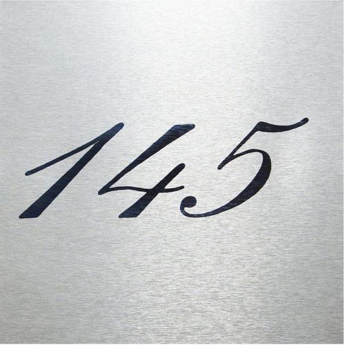 ■光 テーブルナンバー 145 アルミ 〔品番:JX145〕【6423583:0】[送料別途見積り][掲外取寄][店頭受取不可]