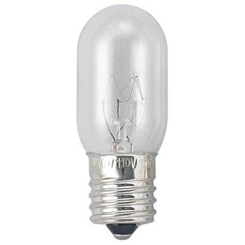 ■YAZAWA ナツメ球5Wクリア口金E17〔品番:T201705C〕【6429984:0】[送料別途見積り][掲外取寄][店頭受取..