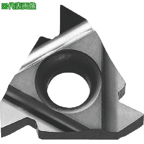 ■京セラ 内径ねじ切り加工用チップ (汎用60°、メートルねじ M、ユニファイねじ UN) TC60M《10個入》〔品番:16IR60015〕【6446116×...