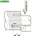 ■京セラ 多機能・端面溝入れ加工用ホルダ KFMS〔品番:KFMSR2525M1101453〕【6451152:0】[店頭受取不可]