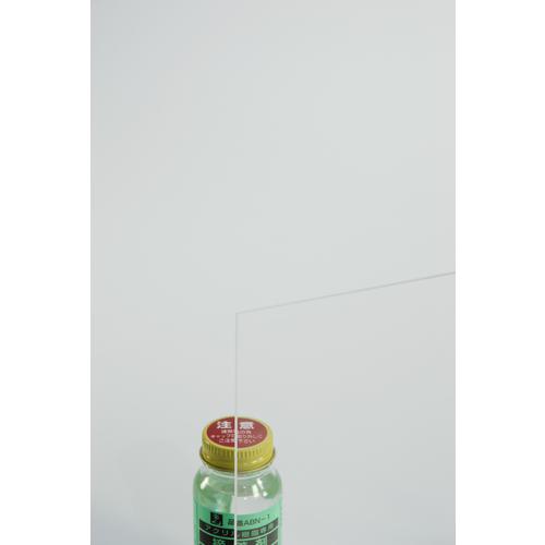 ■光 アクリルキャスト板透明 2×600×1600mm〔品番:A260160T〕【6453714:0】[送料別途見積り][法人・事業所限定][外直送][店頭受取不可]