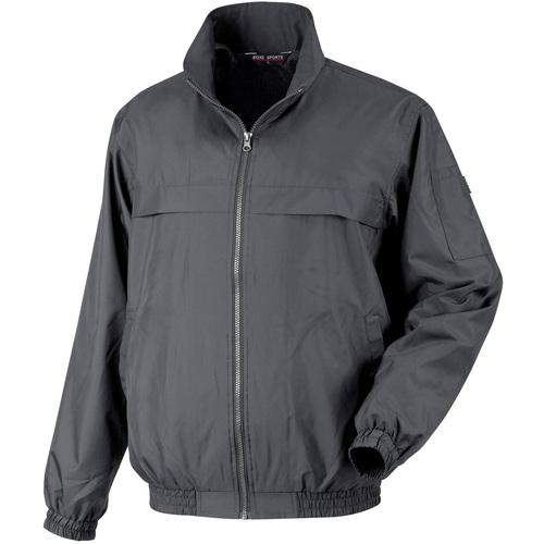 ■カジメイク 6850 マイクロブルゾンEX グレー L〔品番:685070L〕【6461346:0】[送料別途見積り][掲外取寄][店頭受取不可]