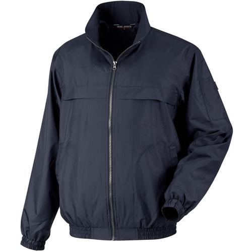 ■カジメイク 6850 マイクロブルゾンEX ネイビー L〔品番:685055L〕【6461352:0】[送料別途見積り][掲外取寄][店頭受取不可]